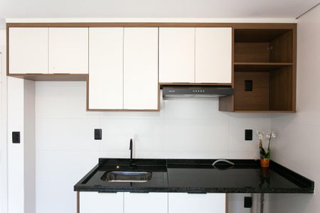 Apartamento para alugar com 34m², 1 quarto e sem vaga Apartamento para alugar com 34m², 1 quarto e sem vagaCozinha