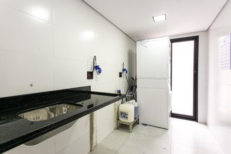 Apartamento para alugar com 34m², 1 quarto e sem vaga Apartamento para alugar com 34m², 1 quarto e sem vagaÁrea comum - Lavanderia