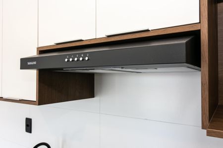 Apartamento para alugar com 34m², 1 quarto e sem vaga Apartamento para alugar com 34m², 1 quarto e sem vagaCozinha - Depurador de Ar