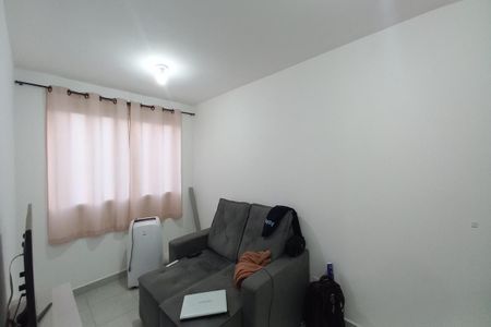 Sala de apartamento à venda com 1 quarto, 37m² em Villa Garden, Campinas