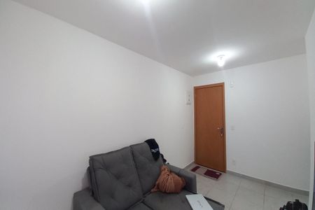 Sala de apartamento à venda com 1 quarto, 37m² em Villa Garden, Campinas