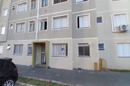 Apartamento à venda com 37m², 1 quarto e 1 vagaFachada do Bloco