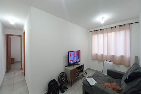 Sala de apartamento à venda com 1 quarto, 37m² em Villa Garden, Campinas