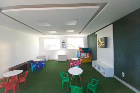 Apartamento à venda com 37m², 1 quarto e 1 vagaBrinquedoteca