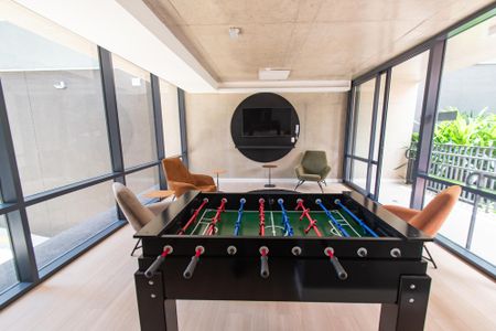 Apartamento à venda com 99m², 3 quartos e 2 vagasSala de jogos