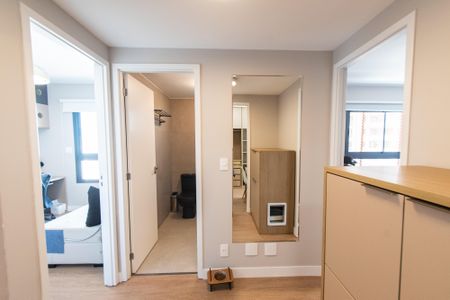 Apartamento à venda com 99m², 3 quartos e 2 vagasHall dos quartos