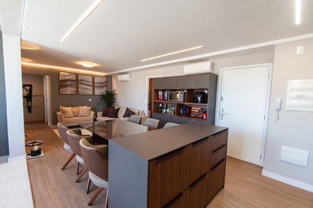 Apartamento à venda com 99m², 3 quartos e 2 vagasSala