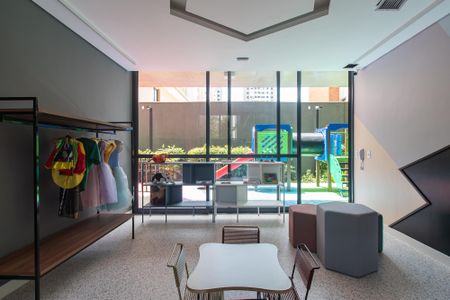 Apartamento à venda com 99m², 3 quartos e 2 vagasBrinquedoteca