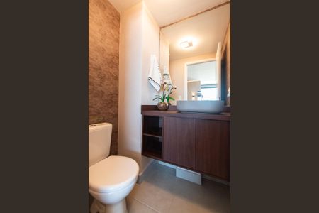 Apartamento à venda com 99m², 3 quartos e 2 vagasLavabo