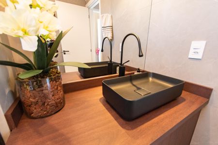 Apartamento à venda com 99m², 3 quartos e 2 vagasBanheiro 