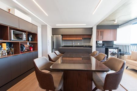 Apartamento à venda com 99m², 3 quartos e 2 vagasSala