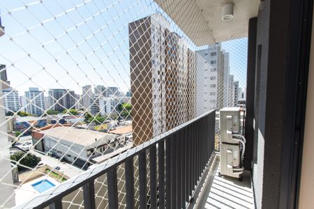 Apartamento à venda com 99m², 3 quartos e 2 vagasVaranda da suíte