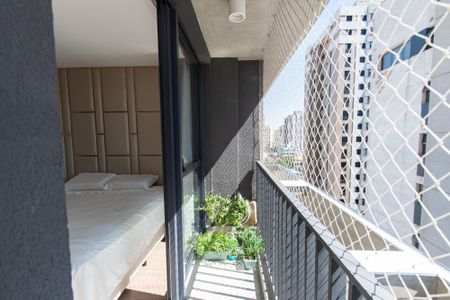 Apartamento à venda com 99m², 3 quartos e 2 vagasVaranda da suíte