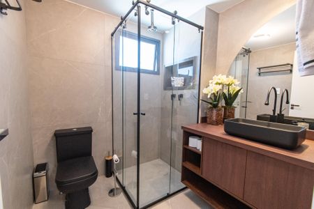 Apartamento à venda com 99m², 3 quartos e 2 vagasBanheiro 