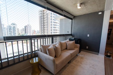 Apartamento à venda com 99m², 3 quartos e 2 vagasVaranda