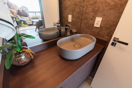 Apartamento à venda com 99m², 3 quartos e 2 vagasLavabo