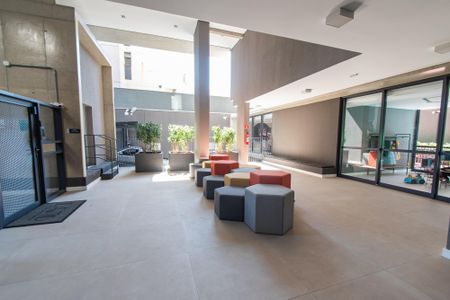 Apartamento à venda com 99m², 3 quartos e 2 vagasHall social