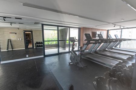 Apartamento à venda com 99m², 3 quartos e 2 vagasAcademia