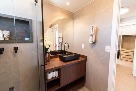 Apartamento à venda com 99m², 3 quartos e 2 vagasBanheiro 