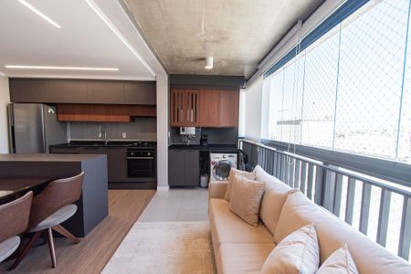 Apartamento à venda com 99m², 3 quartos e 2 vagasVaranda