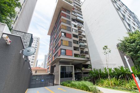 Apartamento à venda com 99m², 3 quartos e 2 vagasFachada