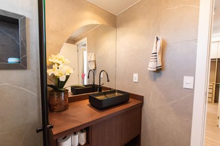 Apartamento à venda com 99m², 3 quartos e 2 vagasBanheiro 