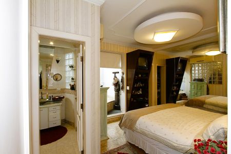 Apartamento à venda com 300m², 4 quartos e 2 vagasQuarto 3 - Suíte