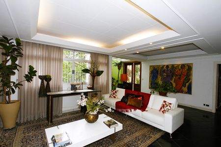 Sala de apartamento para alugar com 4 quartos, 300m² em Santa Lúcia, Belo Horizonte