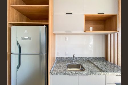 Studio à venda com 25m², 1 quarto e sem vaga