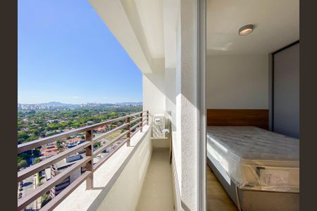 Studio à venda com 25m², 1 quarto e sem vaga