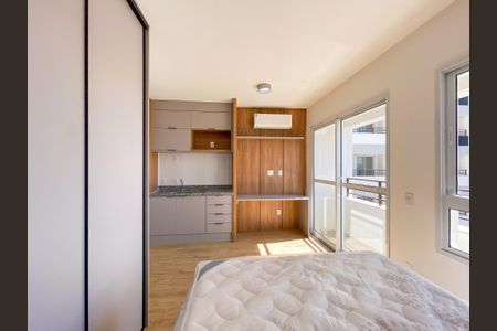Studio à venda com 25m², 1 quarto e sem vaga