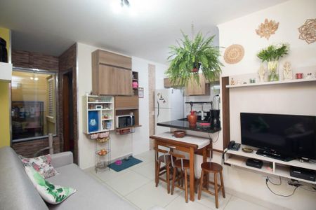 Sala de apartamento à venda com 1 quarto, 30m² em Vila Mazzei, São Paulo