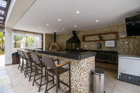 Apartamento à venda com 138m², 3 quartos e 2 vagas Apartamento à venda com 138m², 3 quartos e 2 vagasChurrasqueira