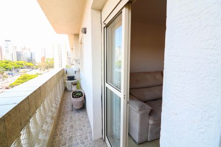 Varanda de apartamento à venda com 3 quartos, 110m² em Santo Amaro, São Paulo