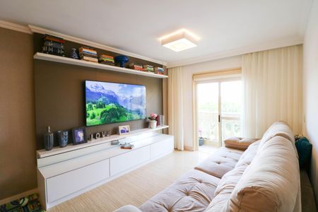 Sala de apartamento à venda com 3 quartos, 110m² em Santo Amaro, São Paulo