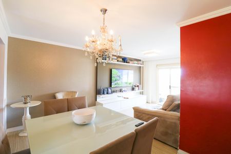 Sala de apartamento à venda com 3 quartos, 110m² em Santo Amaro, São Paulo