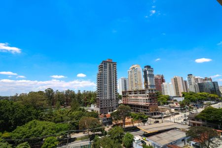 Vista Varanda de apartamento à venda com 3 quartos, 110m² em Santo Amaro, São Paulo