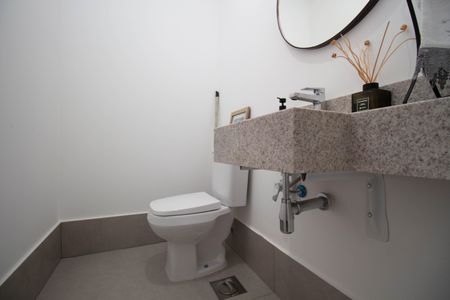 Lavabo de apartamento para alugar com 2 quartos, 71m² em Noroeste, Brasília