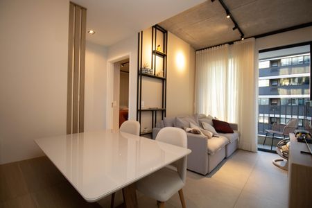 Sala de apartamento para alugar com 2 quartos, 71m² em Noroeste, Brasília