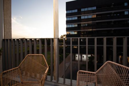 Sacada de apartamento para alugar com 2 quartos, 71m² em Noroeste, Brasília