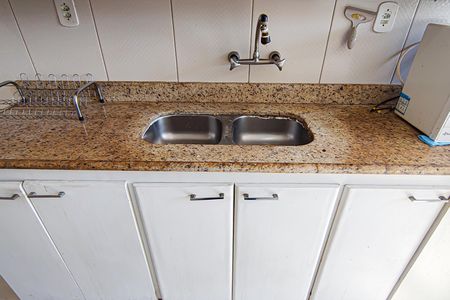 Apartamento à venda com 86m², 3 quartos e 1 vagacozinha e area de serviço