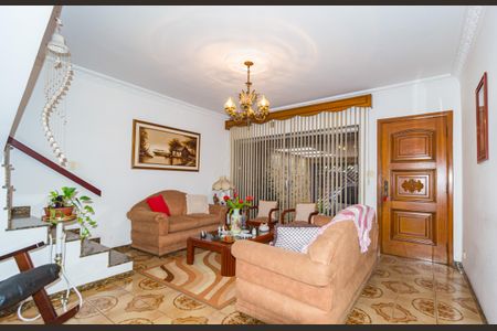 Sala de casa à venda com 3 quartos, 200m² em Vila Regente Feijó, São Paulo