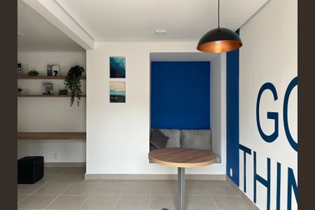 Apartamento para alugar com 36m², 2 quartos e sem vagaCoworking