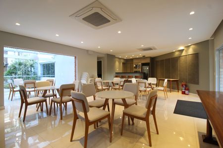 Apartamento à venda com 187m², 3 quartos e 3 vagasÁrea Comum - Salão de Festas