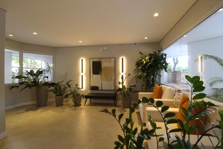 Apartamento à venda com 187m², 3 quartos e 3 vagasHall Social