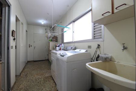 Apartamento à venda com 187m², 3 quartos e 3 vagasÁrea de Serviço