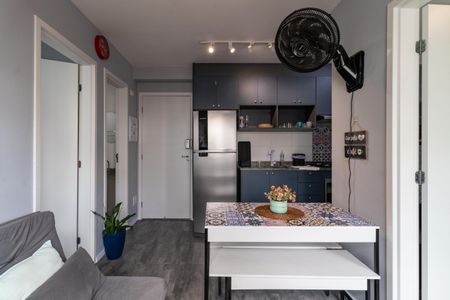 Apartamento à venda com 34m², 2 quartos e sem vagaSala