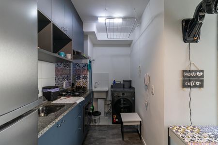 Apartamento à venda com 34m², 2 quartos e sem vagaCozinha
