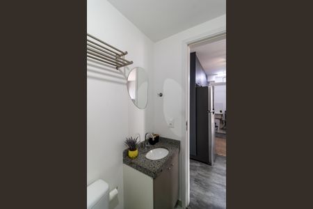 Apartamento à venda com 34m², 2 quartos e sem vagaBanheiro