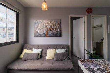 Sala de apartamento à venda com 2 quartos, 34m² em Barra Funda, São Paulo